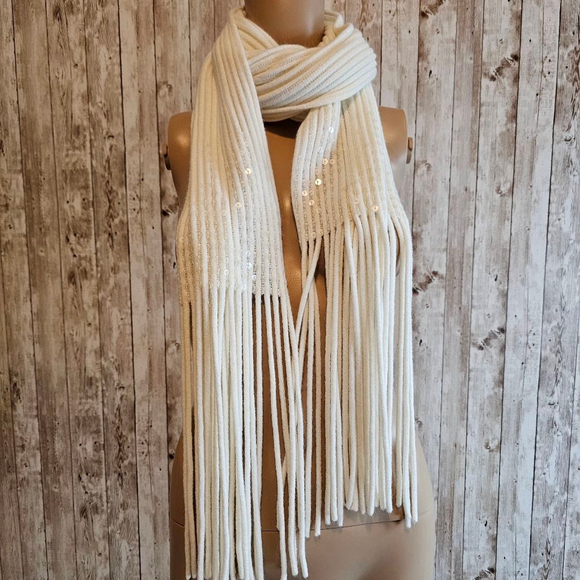 Women's Jessica Simpson Scarf, Off-white - Picture 1 of 6